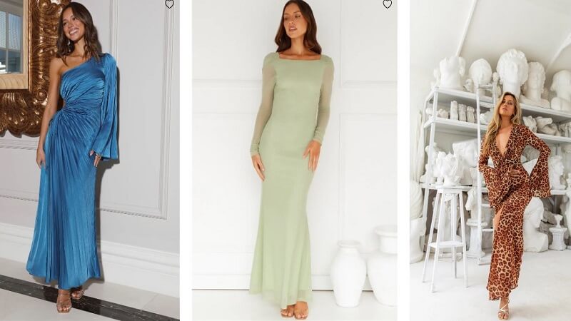 What Shoes Go Best with a Long Sleeve Formal Dress?