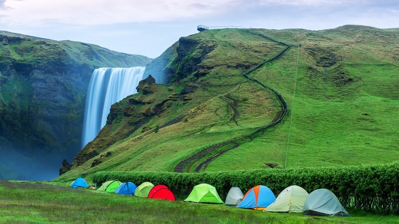 Indulge in Nature: Tips for a Memorable Icelandic Camping Adventure