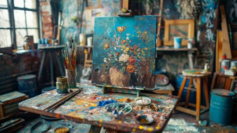 Important Life Lessons We Can Learn From Famous Artists 