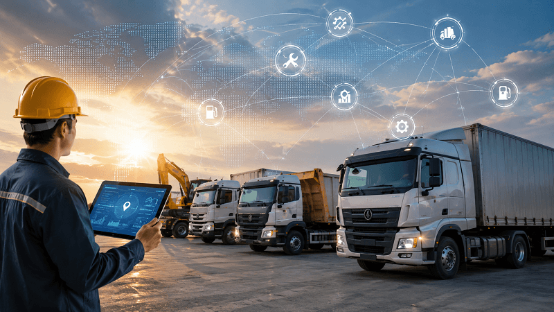 Fleet Management for Heavy Vehicles